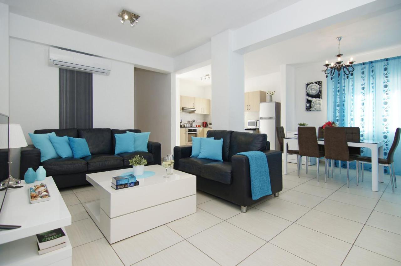 Villa Nissinia - Nissi Beach Area Aya Napa Dış mekan fotoğraf