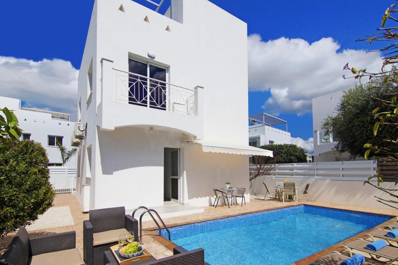 Villa Nissinia - Nissi Beach Area Aya Napa Dış mekan fotoğraf
