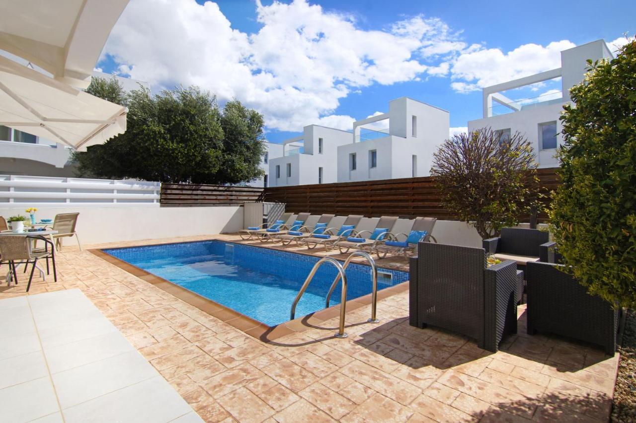 Villa Nissinia - Nissi Beach Area Aya Napa Dış mekan fotoğraf