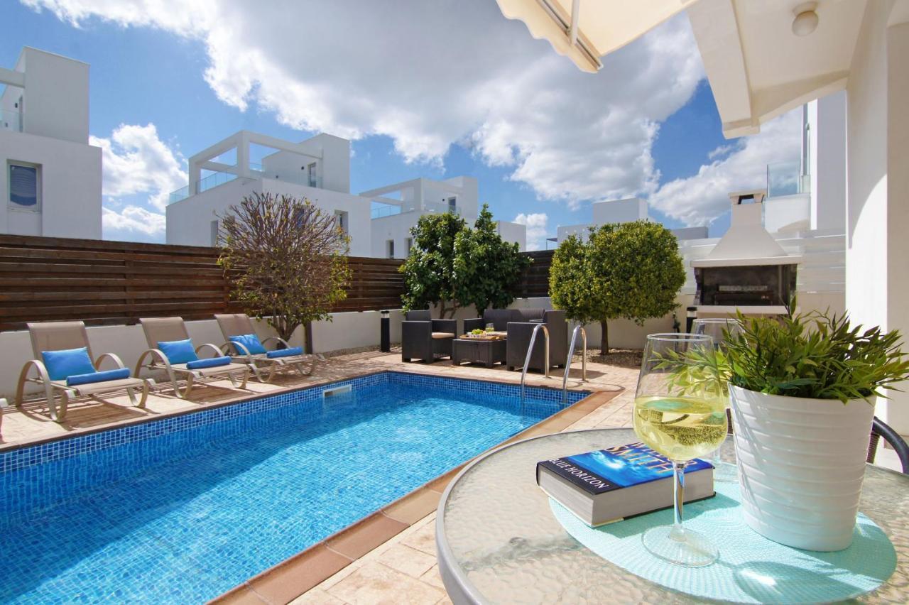 Villa Nissinia - Nissi Beach Area Aya Napa Dış mekan fotoğraf