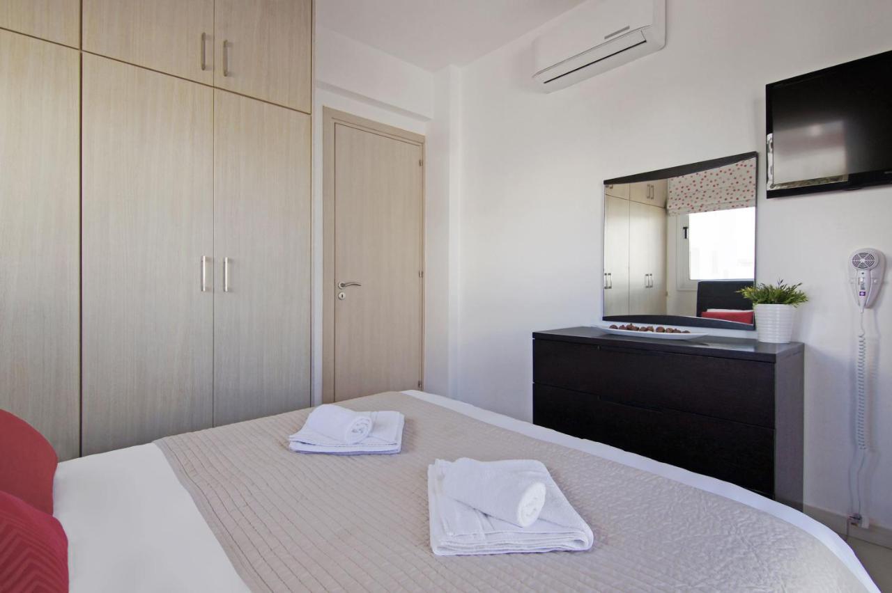 Villa Nissinia - Nissi Beach Area Aya Napa Dış mekan fotoğraf