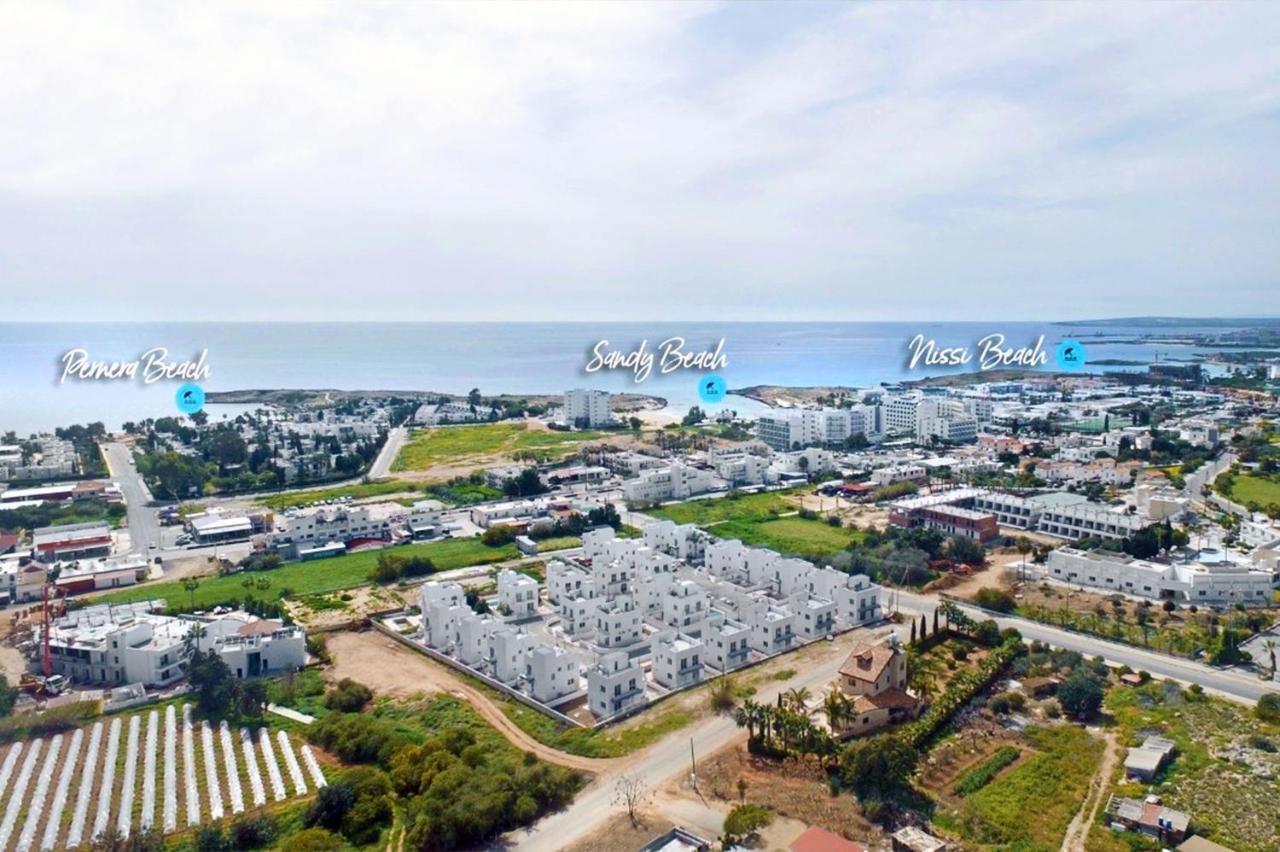 Villa Nissinia - Nissi Beach Area Aya Napa Dış mekan fotoğraf